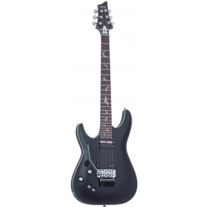 Schecter 1190 Damien Platinum-6 FR S Satin Black gitara elektryczna leworczna