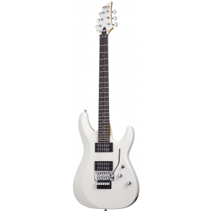 Schecter 435 C-6 Deluxe FR Satin White gitara elektryczna