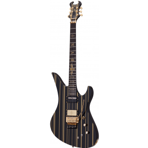 Schecter 1742 Signature Synyster Custom FR S Gloss Black/Gold S gitara elektryczna