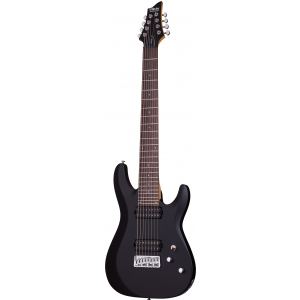 Schecter 440 C-8 Deluxe Satin Black gitara elektryczna