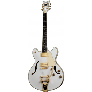 Schecter 2242 Signature Robin Zander Corsair Gloss White gitara elektryczna