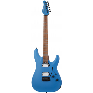 Schecter 2944 Signature Aaron Marshall AM-6 Tremolo Royal Sapph gitara elektryczna