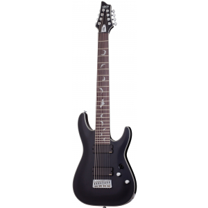 Schecter 1187 Damien Platinum-8 Satin Black gitara elektryczna
