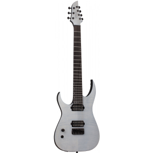 Schecter 877 Signature Keith Merrow KM-7 MKIII Legacy Trans White Satin gitara elektryczna leworczna