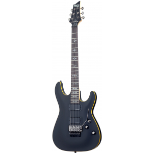 Schecter 3661 Demon 6 FR Aged Black Satin gitara elektryczna