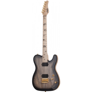 Schecter 869 Signature Meegs PT EX Charcoal Burst gitara elektryczna