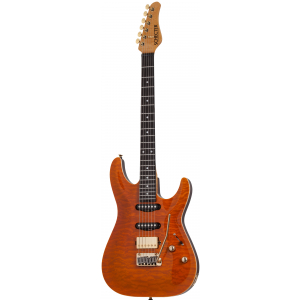 Schecter 7301 California Classic Trans Amber gitara elektryczna