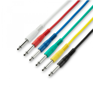 Adam Hall Cables K3 IPP120 SET zestaw kabli 1,2m / 6 szt.