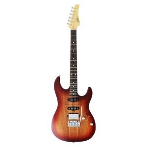 FGN J-Standard Odyssey DU Koa Natural Burst gitara elektryczna