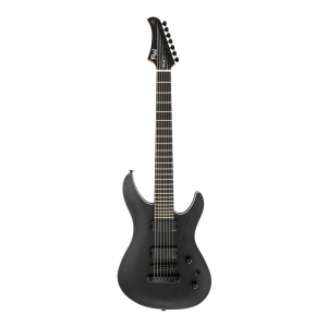 FGN J-Standard Mythic 7 Open Pore Black gitara elektryczna