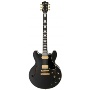 FGN Masterfield Semi Custom HH Black gitara elektryczna