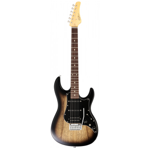 FGN J-Standard Odyssey Traditional Dark Mocha Burst gitara elektryczna