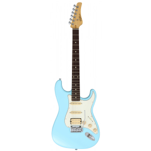 FGN Boundary ST HSS Mint Blue gitara elektryczna