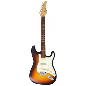 FGN Boundary ST SSS 3-Tone Sunburst gitara elektryczna