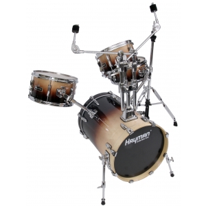 Hayman HM720 BRB zestaw perkusyjny Jungle Custom Maple