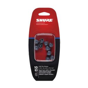 Shure eASFX1-10S szare nakładki na słuchawki S