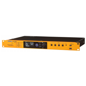 Tascam CG-2000 - Generator zegara: 4 wyjcia video sync, 12 wyj wordclock, 2 wyjcia AES3 lub AES11, 2...