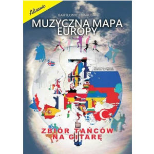 AN Marusik Bartomiej ″Muzyczna mapa europy″ ksika