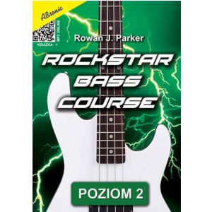 AN Rowan J. Parker ″Rockstar bass course″ poziom 2 ksika