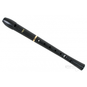 DaBell DSR-201B Black flet prosty sopranowy, palcowanie barokowe