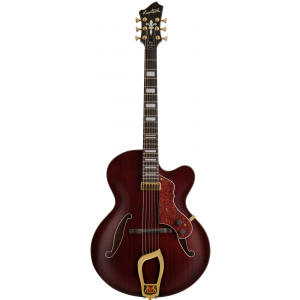 Hagstrom HL550 Natural Mahogany Gloss gitara elektryczna