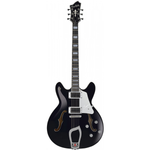 Hagstrom Super Viking Black Gloss gitara elektryczna