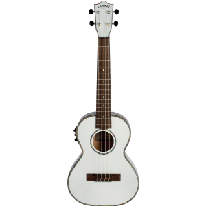 Lanikai Julia Michaels Signature White Pearl ukulele tenorowe elektro-akustyczne