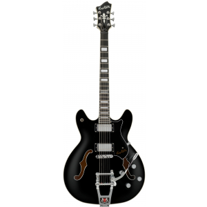 Hagstrom Tremar Viking Deluxe Black Gloss gitara elektryczna