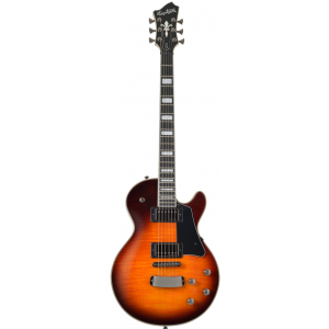 Hagstrom Super Swede LTD Tiger Burst gitara elektryczna