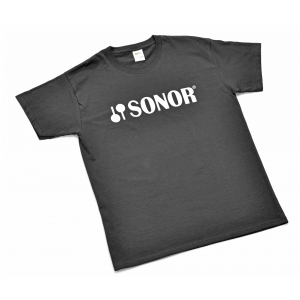 Sonor T-shirt White Logo rozmiar S koszulka, czarna