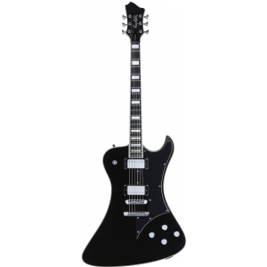 Hagstrom Fantomen Custom Black Gloss gitara elektryczna