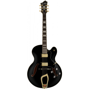 Hagstrom HJ500 Black gitara elektryczna