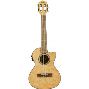 Lanikai Quilted Maple Natural CE ukulele tenorowe elektro-akustyczne