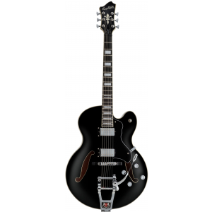 Hagstrom Tremar HJ500 Black gitara elektryczna