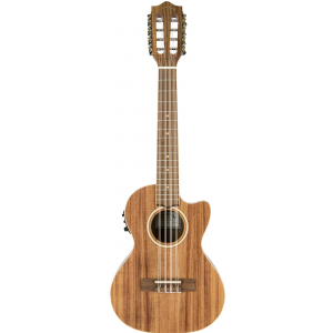 Lanikai Acacia Solid Top CE 8-strunowe ukulele tenorowe elektro-akustyczne