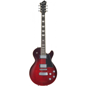 Hagstrom Super Swede Crimson Flame gitara elektryczna