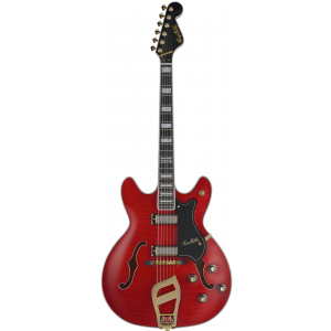 Hagstrom 67′ Viking Wild Cherry Transparent gitara elektryczna