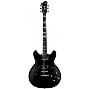 Hagstrom Viking Baritone DLX Black Gloss gitara elektryczna, barytonowa