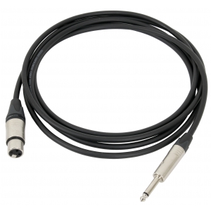 Cordial CXXT XLR-F / TS zmontowany przew�d 3m