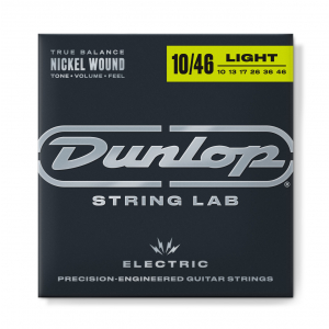 Dunlop DEN1046 struny do gitary elektrycznej 10-46