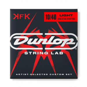 Dunlop KKN 1052 Kerry King struny do gitary elektrycznej 10-46 + dodatkowa 52