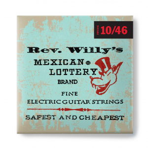 Dunlop RWN1046 Electric Reverend Willy′s 10-46 struny do gitary elektrycznej