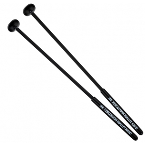 Meinl MPMH Percussion Mallets paki perkusyjne, oval rubber, hard