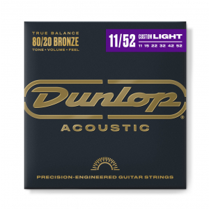 Dunlop DAB1152 struny do gitary akustycznej 11-52