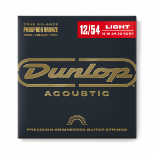 Dunlop DAP1254 struny do gitary akustycznej 12-54
