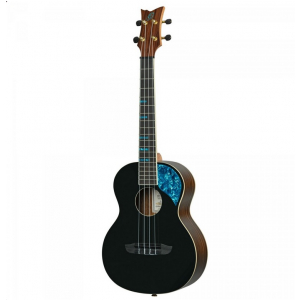 Ortega Ghost Series RUGH-BKT Black Top ukulele tenorowe