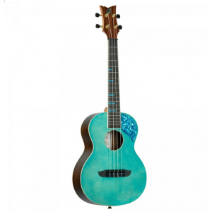 Ortega Ghost Series RUGH-OCT Ocean Top ukulele tenorowe