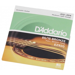 D′Addario EZ 920 struny do gitary akustycznej 12-54