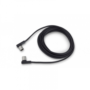 RockBoard Flat MIDI Cable - 5 m, black