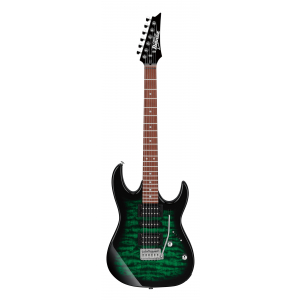 Ibanez GRX70QA-TEB Transparent Emerald Burst gitara elektryczna